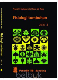 Fisiologi tumbuhan jilid 3