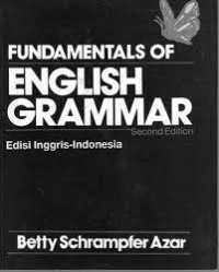 fundamental of english grammar second edition