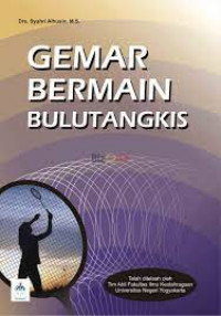 Gemar bermain bulutangkis