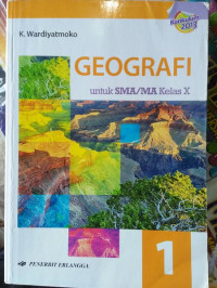 Geografi SMA/MA k13 kelas 1