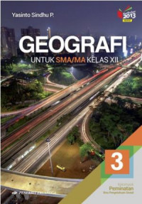 Image of Geografi SMA/MA kelas 3 k13 revisi peminatan