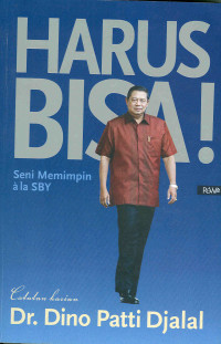 Harus bisa! seni memimpin ala sby