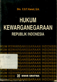 Hukum kewarganegaraan republik indonesia