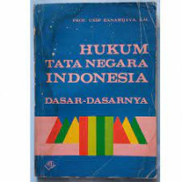 hukum tata negara indonesia dasar-dasarnya