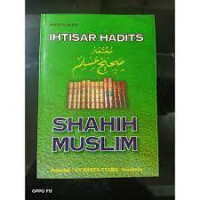 ihtisar hadits shahih muslim