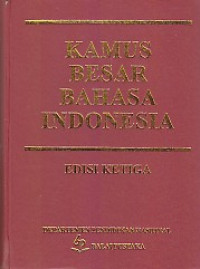 Kamus besar bahasa indonesia
