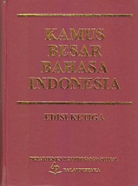 Kamus besar bahasa indonesia