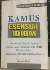 Kamus esensial idiom