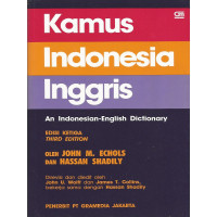 Kamus indonesia-inggris