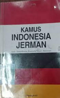 Kamus indonesia jerman