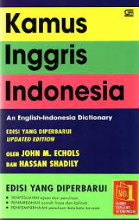 Kamus inggris-indonesia