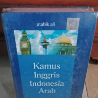 Kamus inggris indonesia arab