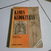 Kamus kedokteran