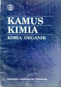 Kamus kimia kimia organik