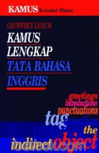 Kamus lengkap tata bahasa inggris