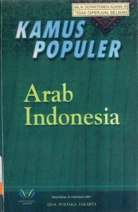 Kamus populer arab indonesia