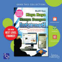 kaya raya dengan internet