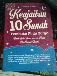 Image of Keajaiban 10 sunah