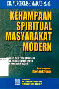 Kehampaan spiritual masya rakat modern