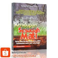 Kehidupan sesudah mati