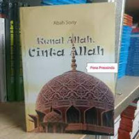 Kenal Allah, cinta Allah