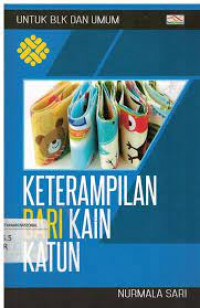 keterampilan dari kain katun