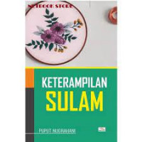 keterampilan sulam