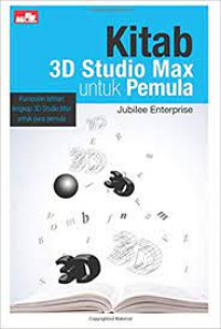 kitab 3d studio max untuk pemula