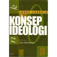 konsep ideologi