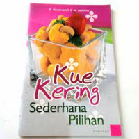 kue kering sederhana pilihan