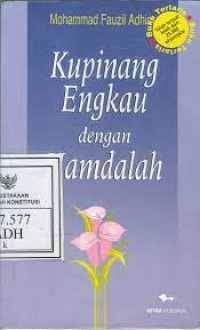 Kupinang engkau dengan hamdalah