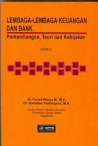 lembaga-lembaga keuangan dan bank