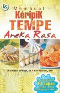 membuat keripik tempe aneka rasa