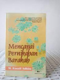 Mencapai pernikahan barakah