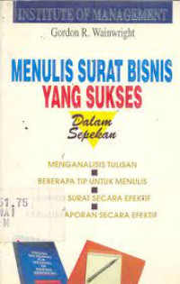 menulis surat bisnis yang sukses