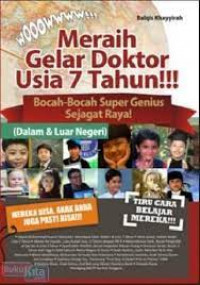 Meraih Gelar Doktor Usia Tahun