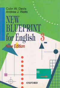 New blueprint for english 3