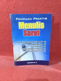 panduan praktis menulis surat