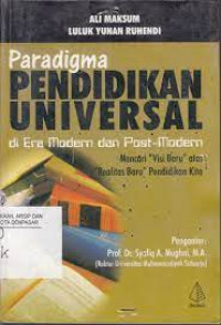 paradigma pendidikan universal