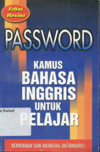 Password kamus bahasa inggris untuk pelajar