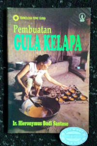 Pembuatan gula kelapa