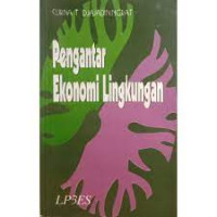 pengantar ekonomi lingkungan