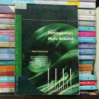 peningkatan mutu sekolah