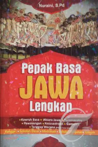 Pepak basa jawa lengkap