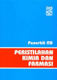 peristilahan dalam kimia farmasi