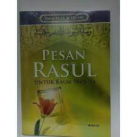 pesan rasul : untuk kaum wanita