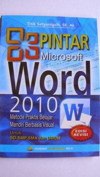 Pintar microsoft word 2010