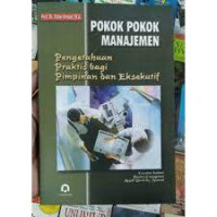 Pokok pokok manajemen