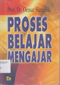 proses belajar mengajar