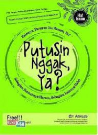 Putusin nggak, ya?